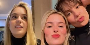 Viih Tube e Thaís Braz se reencontram após o BBB21 (Foto: Reprodução)