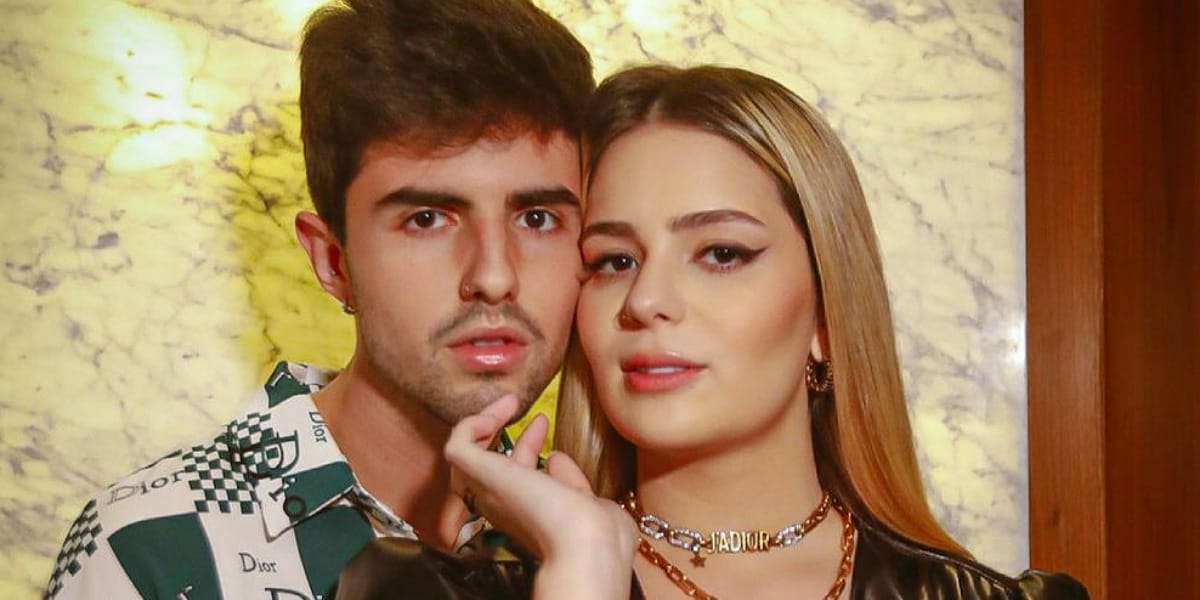 Ex-BBB Viih Tube anunciou fim de namoro com Bruno Magri (Foto: Reprodução)