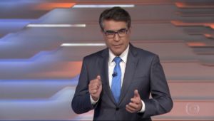 Hélter Duarte está substituindo Ana Paula Araújo no Bom Dia Brasil (Foto: Reprodução)