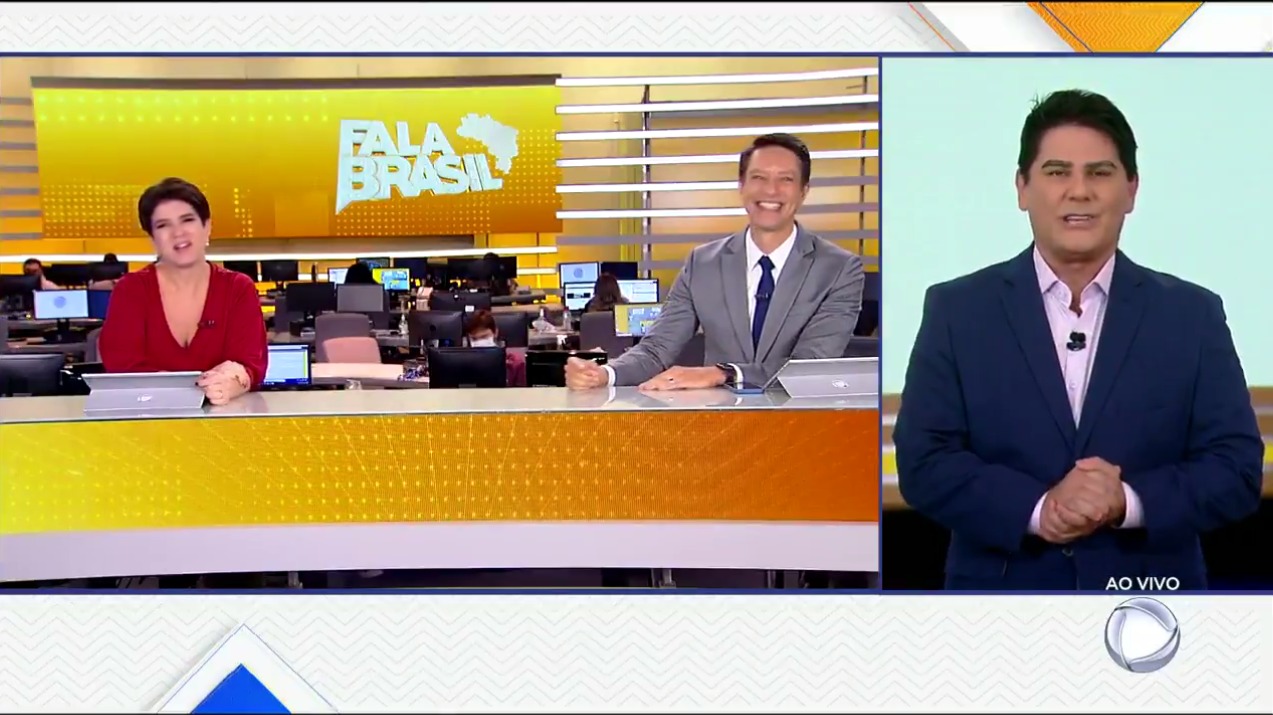 Fala Brasil e Hoje em Dia foram bem na audiência (Foto: Reprodução) SBT