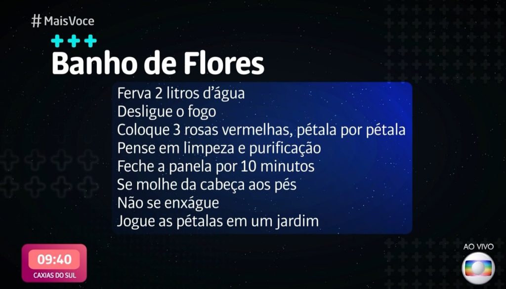 Globo Ana Maria Braga