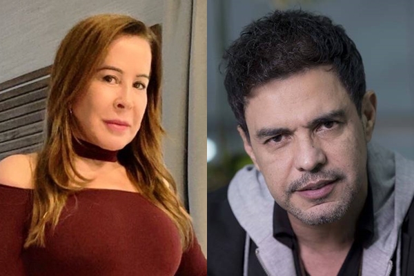 O ex-parceiros, Zilu e Zezé (Foto: Montagem/TV Foco)