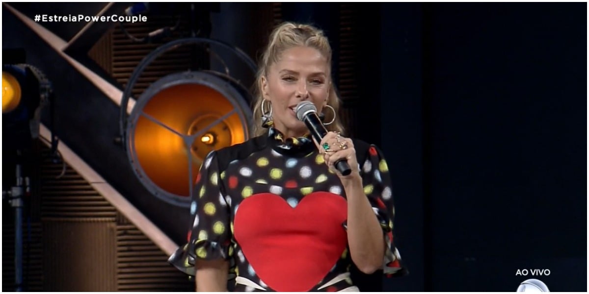 Record: Adriane Galisteu comanda o Power Couple - Foto: Reprodução