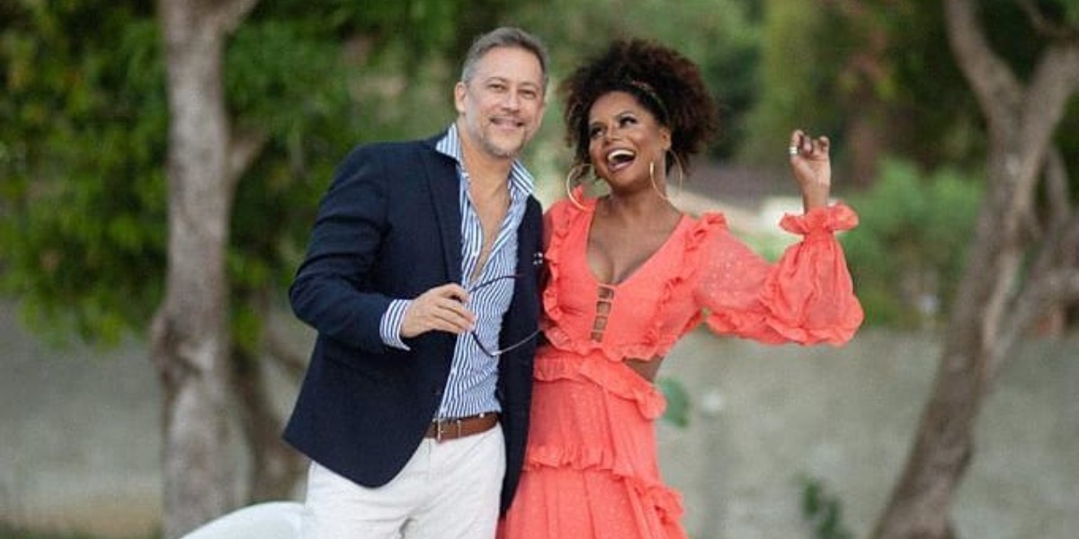 Adrien Cunha e Adriana Bombom estão fora do "Power Couple Brasil 5" (Foto: Reprodução/Instagram)