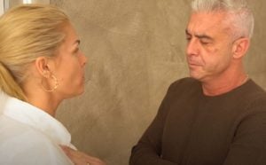 Alexandre Correa e Ana Hickmann em vídeo sobre lago (Foto: Reprodução)