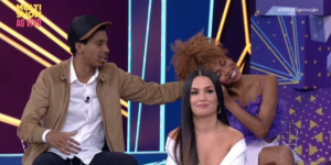 Lucas Penteado afirmou que perdoou Karol Conká após o BBB21 (Foto: Reprodução / Multishow)