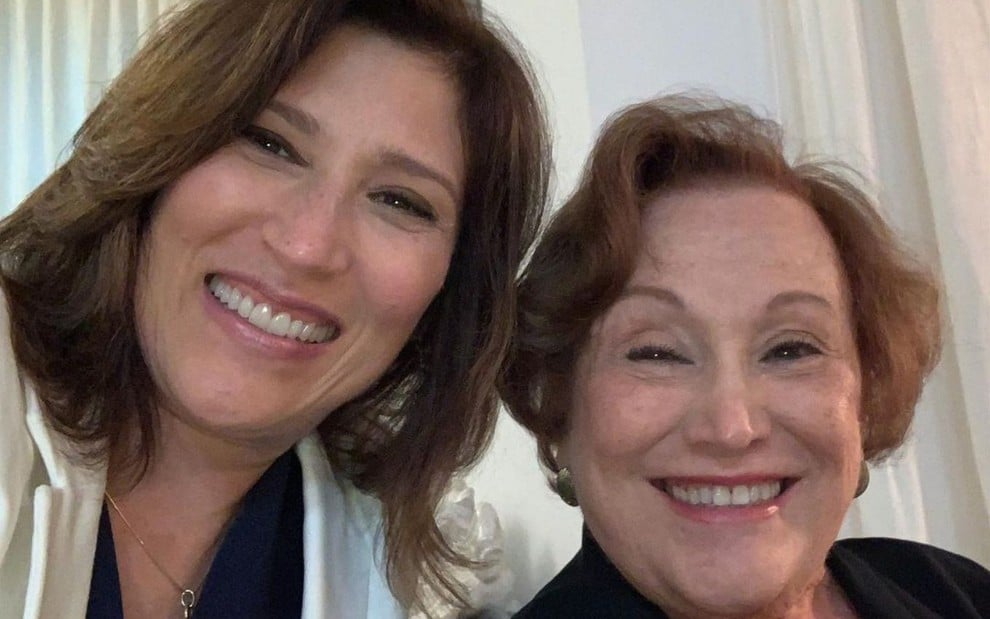Beth Goulart e Nicette Bruno