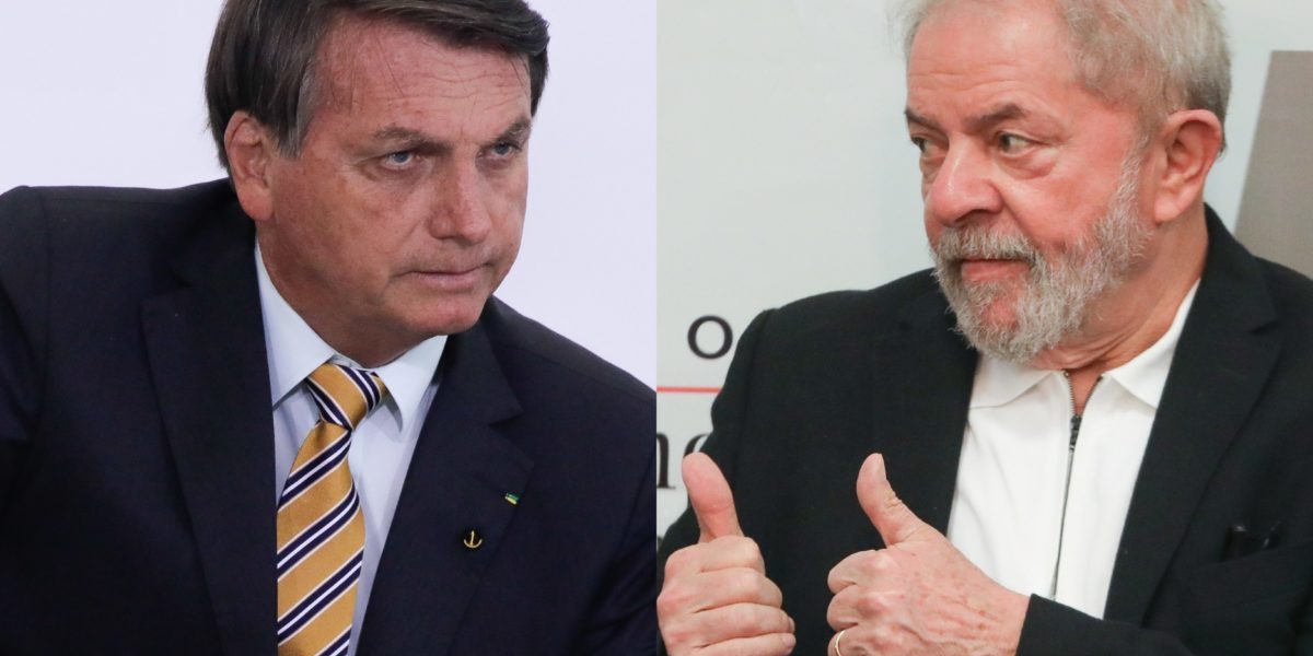 Bolsonaro promove ataque contra Lula (Foto: Reprodução)