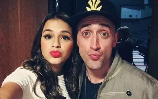 A atriz Bruna Marquezine e Paulo 