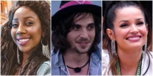 Camilla, Fiuk e Juliette estão na grande final do BBB21 - Foto: Reprodução/Montagem