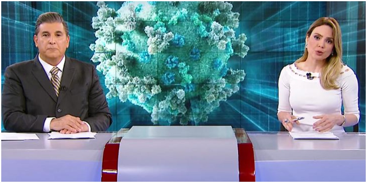 Carlos Nascimento e Rachel Sheherazade surpreenderam - Foto: Reprodução