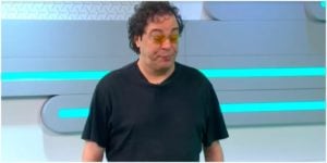 O ex-jogador Casagrande caiu no choro na Globo - Foto: Reprodução
