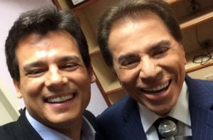 Celso Portiolli vai substituir Silvio Santos no Show do Milhão (Foto: Reprodução)