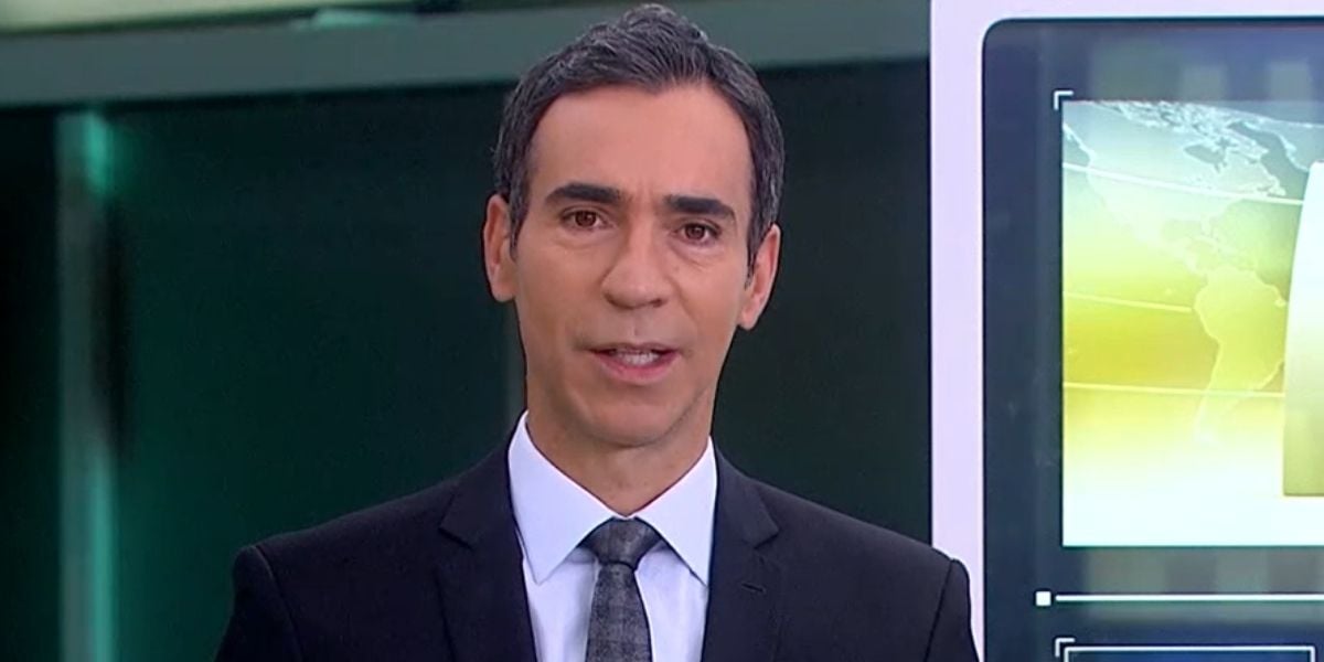 César Tralli arranca Maju do JH, invade programação da Globo às pressas e confirma: “Sem emprego”