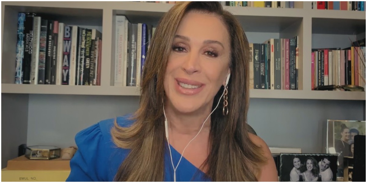 Claudia Raia decidiu falar de seu relacionamento com Jô Soares e Alexandre Frota (Foto: Reprodução)