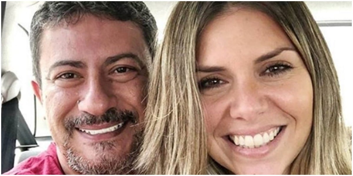 Cybelle, ex de Tom Veiga, soltou o verbo e detonou até ex do ator (Foto: Reprodução)