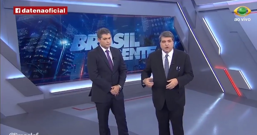 "Pior dor do mundo", Joel Datena se depara com notícia deplorável e quebra protocolo na Band: "Mexe com a gente" "Pior dor do mundo", Joel Datena se depara com notícia deplorável e quebra protocolo na Band: "Mexe com a gente"