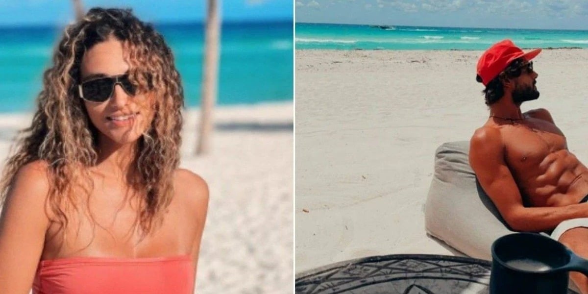 Débora Nascimento assume namoro com modelo, que é ex-namorado de Bruna Marquezine (Foto: Reprodução)
