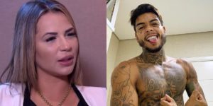 Deolane Bezerra expõe quebra pau com amante de Mc Kevin (Foto: Reprodução)