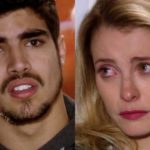 Edgar seguirá enganando a pobre da Camila em Ti-Ti-Ti (Foto: Montagem/Tv Foco/Reprodução/Globo)