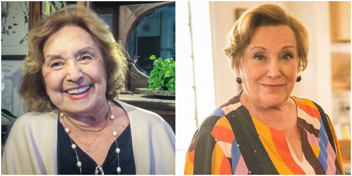 Eva Wilma e Nicette Bruno faleceram - Foto: Montagem
