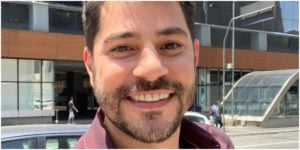 Irmão gêmeo de Evaristo Costa é encontrado (Foto: Reprodução)