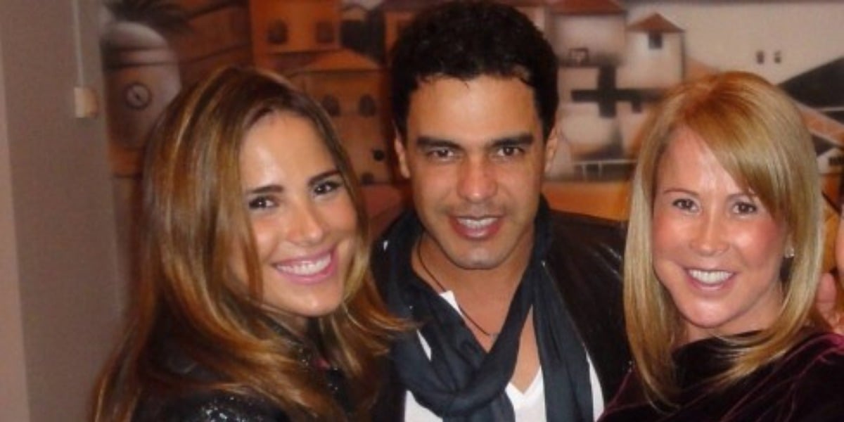 Wanessa Camargo postou foto ao lado de Zilu Camargo e Zezé Di Camargo comentou (Foto: Reprodução)