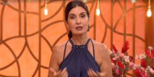 Fátima Bernardes retoma plateia no Encontro, homem se descontrola e deixa famosa em choque: “Vim 163 vezes”