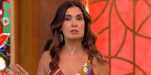 Fátima Bernardes, após anunciar fim de carreira, grita no Encontro e se descontrola ao vivo: “Derruba o sinal”