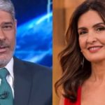 William Bonner e Fátima Bernardes voltaram a causar na mídia (Foto: Reprodução)