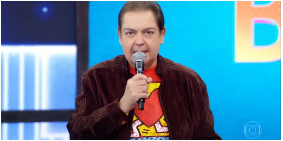 Faustão falou sobre sua saída da Globo e confirmou notícia (Foto: Reprodução)