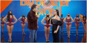 Faustão choca Juliette com notícia, sister não aceita e bate de frente com o apresentador: “Termina agora”