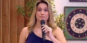 Fernanda Gentil no Se Joga, da Globo (Reprodução)