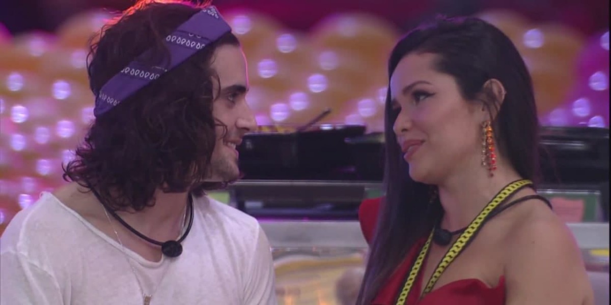 Fiuk e Juliette no BBB21 (Foto: Reprodução)