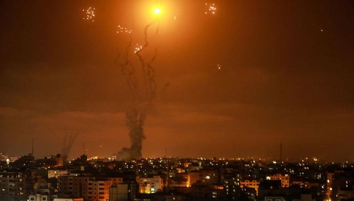 Confronto na região de Israel
