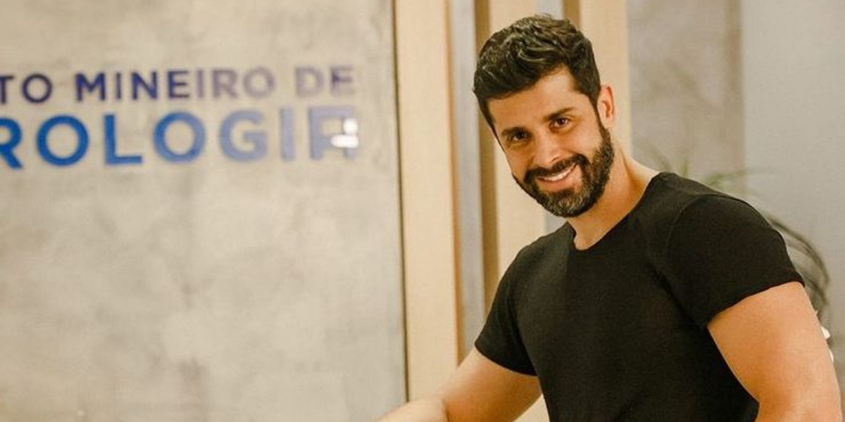 Jornal Hoje: Frankel Brandão, namorado de Marcelo Cosme (Foto: Reprodução)