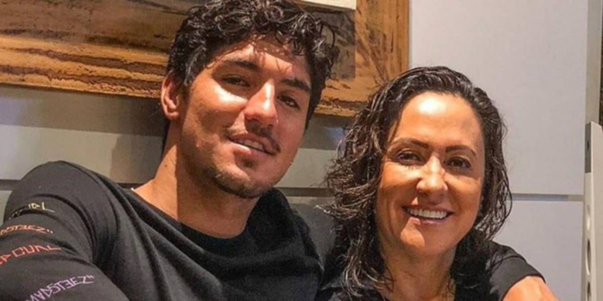 Gabriel Medina e Simone Medina (Foto: Reprodução)