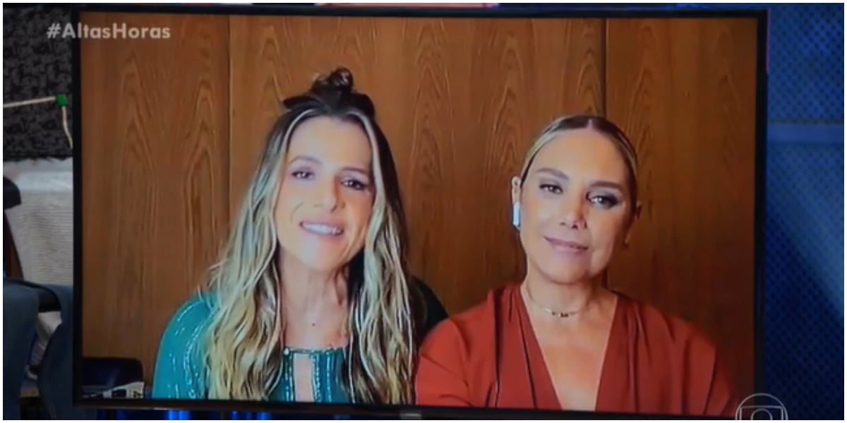 Ingrid Guimarães e Heloisa Périsse