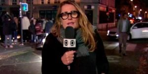 Ilze Scamparini, Jornalista da TV Globo, é comparada a cantora e viraliza (Foto: Reprodução)
