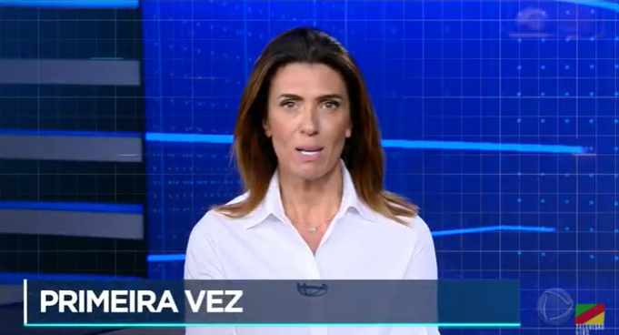 Janine Borba perdeu espaço na Record após saída do Domingo Espetacular (Foto: Reprodução)