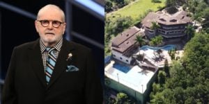 Jô Soares deixa mansão (Foto: Canal Lugares da Nossa Região)