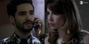 Danielle vai ter uma surpresa com José Pedro em Império (Foto: Montagem/TV Foco/Reprodução/Globo)