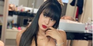 Juliana Caetano apareceu em um vídeo explícito e deu o que falar entre o público (Foto: Reprodução)