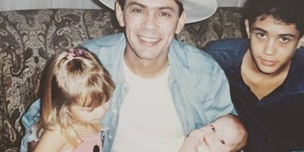 Leandro, da dupla com Leonardo, morreu em 1998 e deixou 4 filhos (Foto: Reprodução)