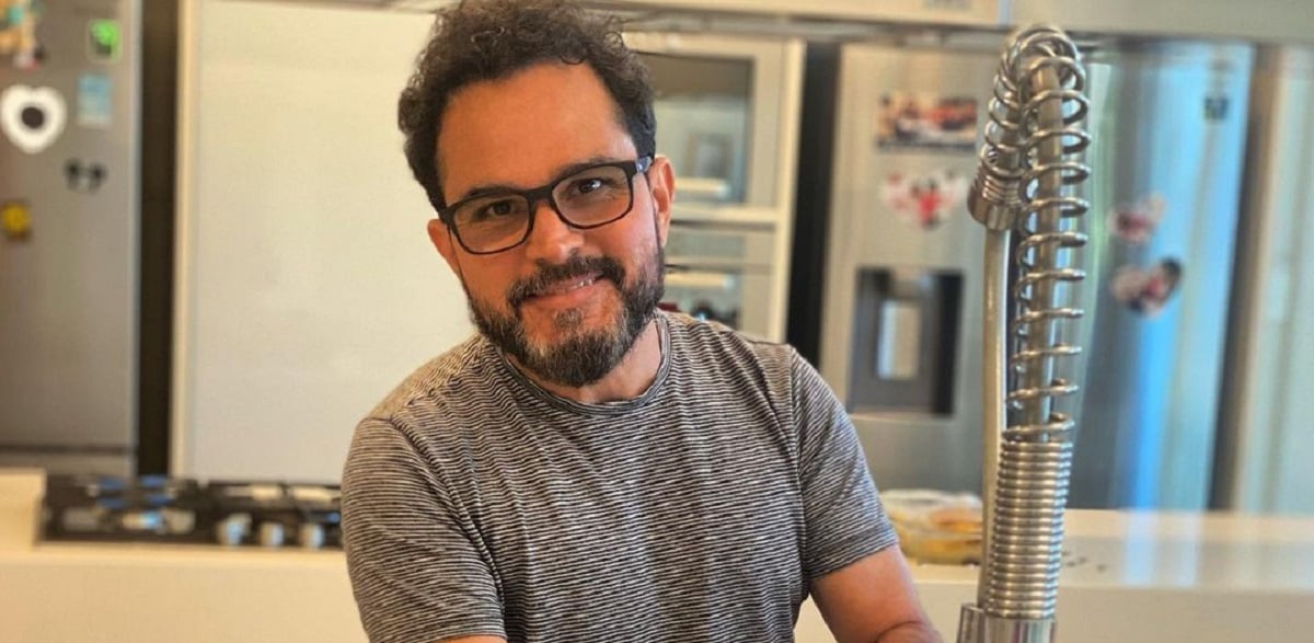 Luciano Camargo revela trecho de nova música solo (Foto: Reprodução/Instagram)