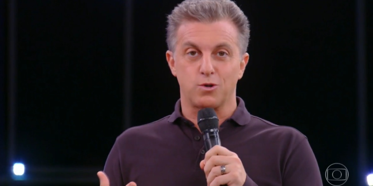 Luciano Huck revelou que Angélica recebe flores de Amado Batista (Foto: Reprodução)