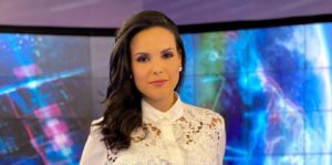 Márcia Dantas caiu de vez na graça do público do SBT (Foto: Reprodução)