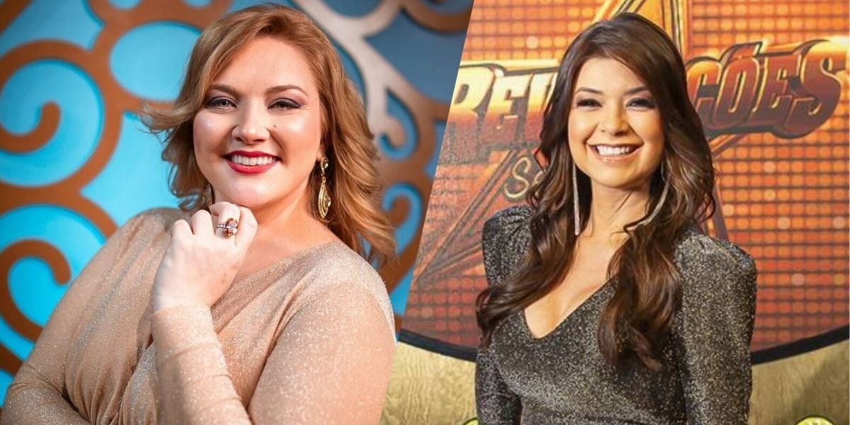 Amanda Françozo sai no tapa com famosa apresentadora em barraco nos bastidores com xingamentos e arranhões