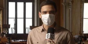 Globo destrata funcionário, promove humilhação ao vivo e detona: “Car#lho”