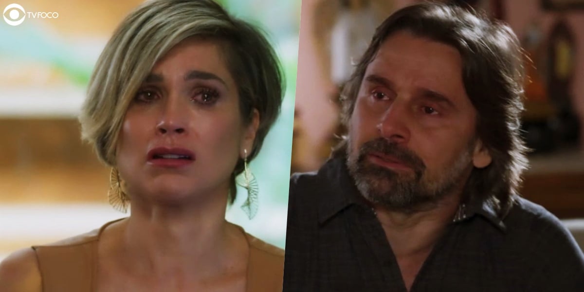 Mário e Helena ficarão cara a cara após anos em Salve-se Quem Puder (Foto: Montagem/TV Foco/Reprodução/Globo)